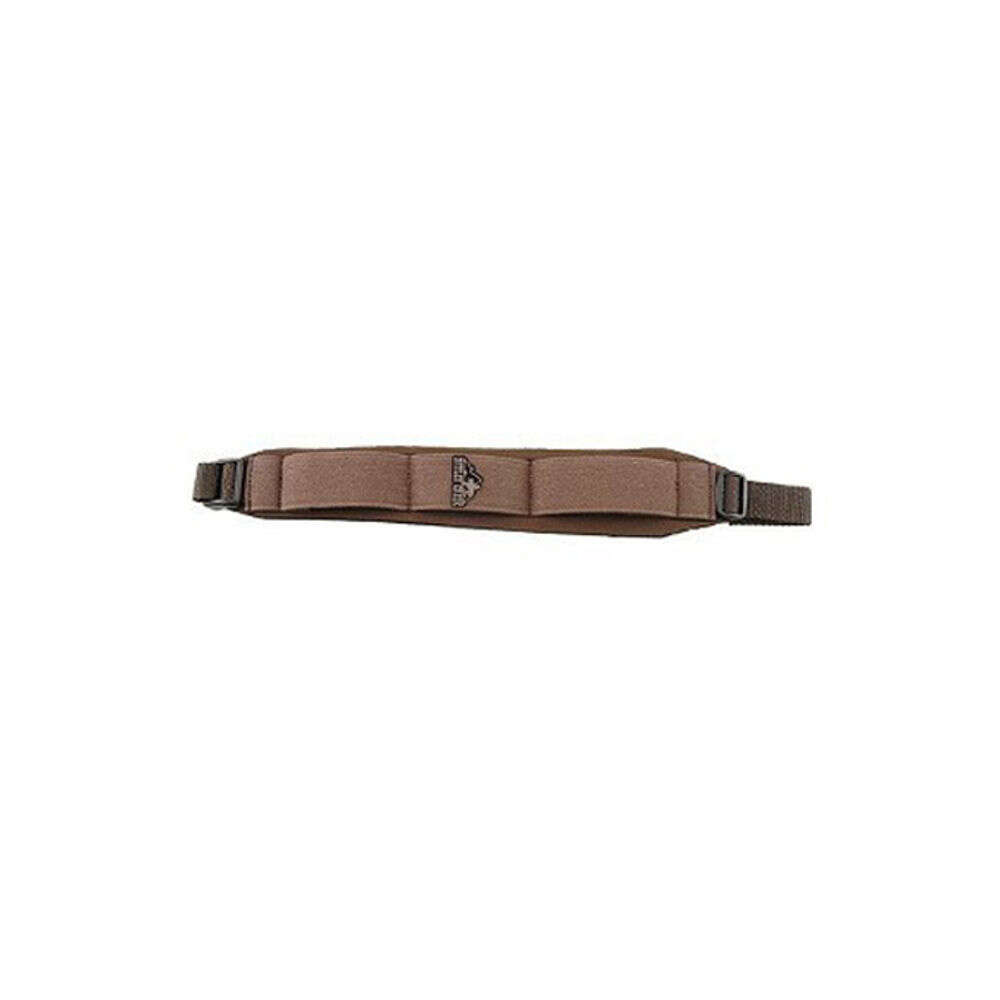 Slings Swivels Butler Creek Ready Series COMFORT STRETCH SLING BROWN RIFLE